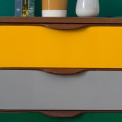 Resim D-C Fix 45x200 cm Yapışkanlı Folyo Sarı 