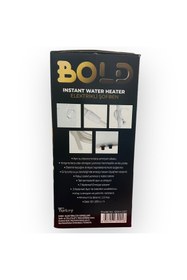 Resim BOLD BWH-007 Yedi Emniyetli Elektirikli Şofben 7500 W 