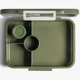 Resim Citron Tritan Beslenme Kutusu Seti - 4 Bölmeli - Green 1196274 