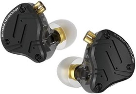 Resim CCA KZ ZS10 PRO X in Ear Monitor Kulaklıklar, Yükseltme 4BA+1DD Hibrid Sürücü IEM Kulaklıklar, HiFi Metal Kablolu Oyun Kulaklıkları, Şarkıcılar için Bas Çalar Davulcular Gitarist Müzisyenler Dj 