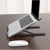 Resim Yükseklik Ayarlı Plastik Notebook Bilgisayar Tablet Standı 