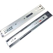 Resim Samet Galvaniz 46x500 mm 30 Kg So Class Tam Açılım Frenli Ray (11662456000) 