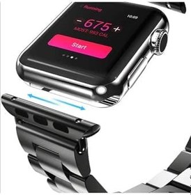 Resim CONSTRAIN Watch 40mm İle Uyumlu KRD, 04 Metal Zore Kordon, Siyah 