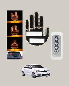 Resim Epilons 2025 Yeni Seri Led El Şekilli Park Uyarı Ve Güvenlik Cihazı Orijinal 