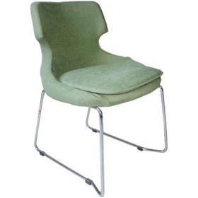 Resim Zaga Cafe Sandalye Yeşil 