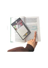 Resim Notyaz Sn-8957 Şeffaf Post-it Ebat 70 x 75 MM 50 Yaprak 