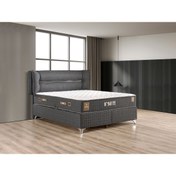 Resim İmaj Organic Set (baza+yatak+başlık) Çift Kişilik 180x200 Cm 