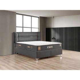 Resim İmaj Organic Set (baza+yatak+başlık) Çift Kişilik 180x200 Cm 