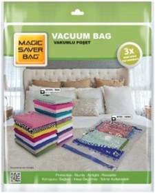 Resim Magıc Saver Bag Large Vakumlu Poşet 50 x 70 Hurç 2 Adet 