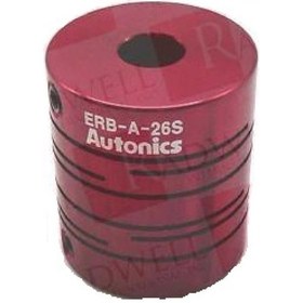 Resim Autonics Erb-a-26s-06/06 ,m26x30mm Delik 6/6mm Alüminyum Kaplin 