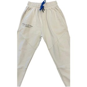 Resim Zekids Erkek Çocuk Bel Paça Lastikli Gabardin Pantolon-12630-krem Krem 