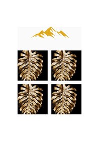 Resim Dijital Baskılı Yumuşak Dokulu 4 Lü Kırlent Kılıfı Takımı 43x43 Cm Krl0006 Renkli 