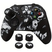 Resim Cloud011 Xbox Series S Kontrolcü Kılıfı Soft Silikon Koruma Oyun Aksesuarı Beyaz 