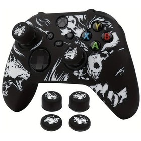 Resim Gaojunshop01 Xbox Series S Kontrol Kılıfı Soft Silikon Koruma Oyun Kumanda Aksesuarları Beyaz 