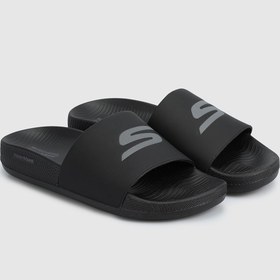 Resim Skechers Bbk Hyper Slide Siyah Erkek Spor Ayakkabısı 246020 Bbk 