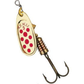 Resim Albastar 205 Rems Olta Kaşığı Sarı-Kırmızı No:3 