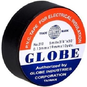 Resim Globe İzolebant 19 Mm Elektrik Bandı Siyah 
