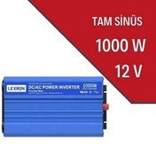 Resim Lexron 1000W-12V Tam Sinüs Inverter 