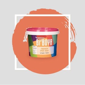 Resim Bi Boya İpek Mat Trendy 7.5 L Olimpos Ateşi 