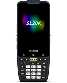 Resim M3 Mobile 4.0 SL20KX/W Wlan Bluetooth (2D) Karekod Android 13 El Terminali 4GB RAM/64GB 