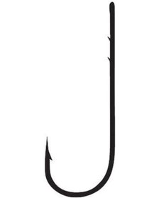 Resim Fudo 6101 Worm Ssb Black Nikel Uzun Pa.la Tırnaklı İğne 1/0 