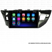 Resim Toyota Levin Black Android 12 Multimedya Carplay 2gb Ram+32gb Hdd Navigasyon Ekran 