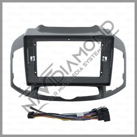 Resim NAVIDIAMOND CHEVROLET CAPTIVA 2012-2016 ANDROID TEYP ÇERÇEVE (10 INCH) - SOKET - CANBUS 