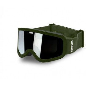 Resim Izipizi Snow Junior Green 4-10 Yaş- Yeşil Çocuk Kayak Gözlüğü 
