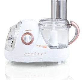 Resim Şık Beyaz Çok Fonksiyonlu Mutfak Robotu, Pratik ve Güçlü Tasarım 