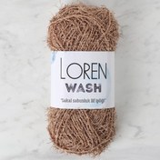 Resim Loren Wash Bej El Örgü İpi - R143 - 34034 