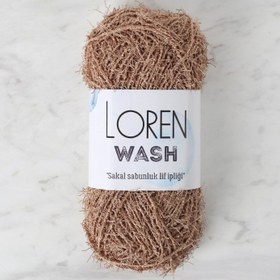 Resim Loren Wash Bej El Örgü İpi - R143 - 34034 