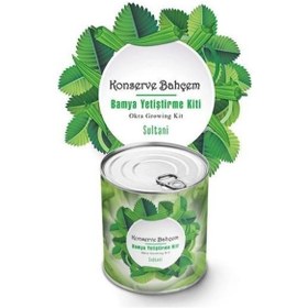 Resim Yta Grup Konserve Bahçem Evde Konservede Sultani Bamya Yetiştirme Kiti 