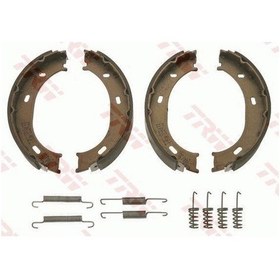 Resim Trw Fren Balatası Arka Park Frenı Mercedes Sprınter B901 B904 . Vw Lt 28-35-46 Yaylı A0024205820-2d 
