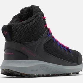 Resim Columbia BL8089-010 Trailstorm Mid Waterproof Omni Heat Siyah Kadın Omni-Heat Kadın Outdoor Su Geçirmez Spor Ayakkabı 