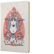 Resim TOM AND JERRY SERT KAPAK BUTIK DEFTER KREM 