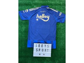 Resim Kişiye Özel Isim ve Numara Yazılır / Fen.erbahçe. Lacivert Renk Yakalı 2025/2026 Yeni Sezon Kısa Kol Forma 