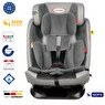Resim Holmer Kids Multi Protect Aero Tech i-Size 9-36 KG Isofix Gri Oto Koltuğu 