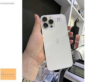 Resim Apple iPhone 13 Pro Max İkinci El YD | 128 GB | Gümüş 