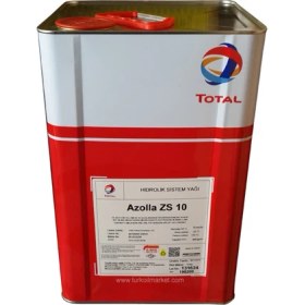 Resim Total Azolla ZS 10 - 15 kg Hidrolik Yağ 