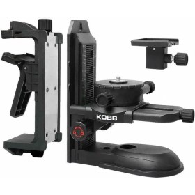 Resim Kobb KBL10SET Mıknatıslı Hassas Ayarlanabilir Lazer Hizalama Aparatı + Mıknatıslı Lazer Hizalama Sabitleme Aparatı 