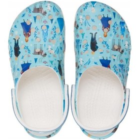 Resim Crocs Frozen Baya Kız Çocuk Terlik 210352-90h Mavi 