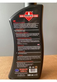 Resim Börfh Su İtici Yağmur Kaydırıcı 500ml Sprey 
