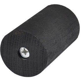 Resim Masa Sandalye Mobilya Koltuk Ayak Yükseltici 6'Lı Boy 7 CM Siyah 