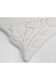 Resim Çiçek Semazen Seramik Bisküvi | Boyanabilir Obje (Ham Ürün) 