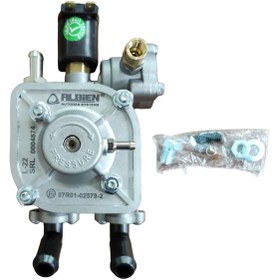 Resim ALBİEN Sıralı Sistem Regülatör Gaz Kesicili Beyin 140 Kw 