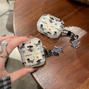 Resim For Apple için Karikatürli Kazak Kılıfı, for Airpods 1/2/3/4 ve Pro 2 Kablosuz Kulaklıklar için Sosis Köpeği Tasarımı ile. 