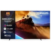 Resim Philips Ambilight TV 65OLED760 4K UHD OLED 164cm 65" Smart TV Dolby Vision TitanOS 