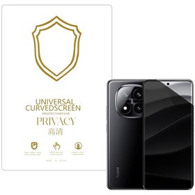 Resim Microcase Xiaomi Redmi Note 15 Pro Plus İle Uyumlu Privacy Gizlilik Filtreli Hayalet Nano Ekran Koruyucu-ekm110 