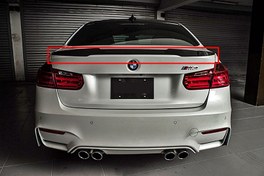 Resim Bmw F30 2012-2017 M Sport Yarasa Spoiler 