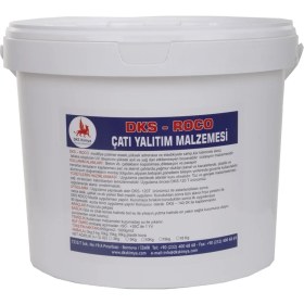 Resim Dks Roco - Çatı Isı Ve Su Yalıtım Malzemesi 5Kg 